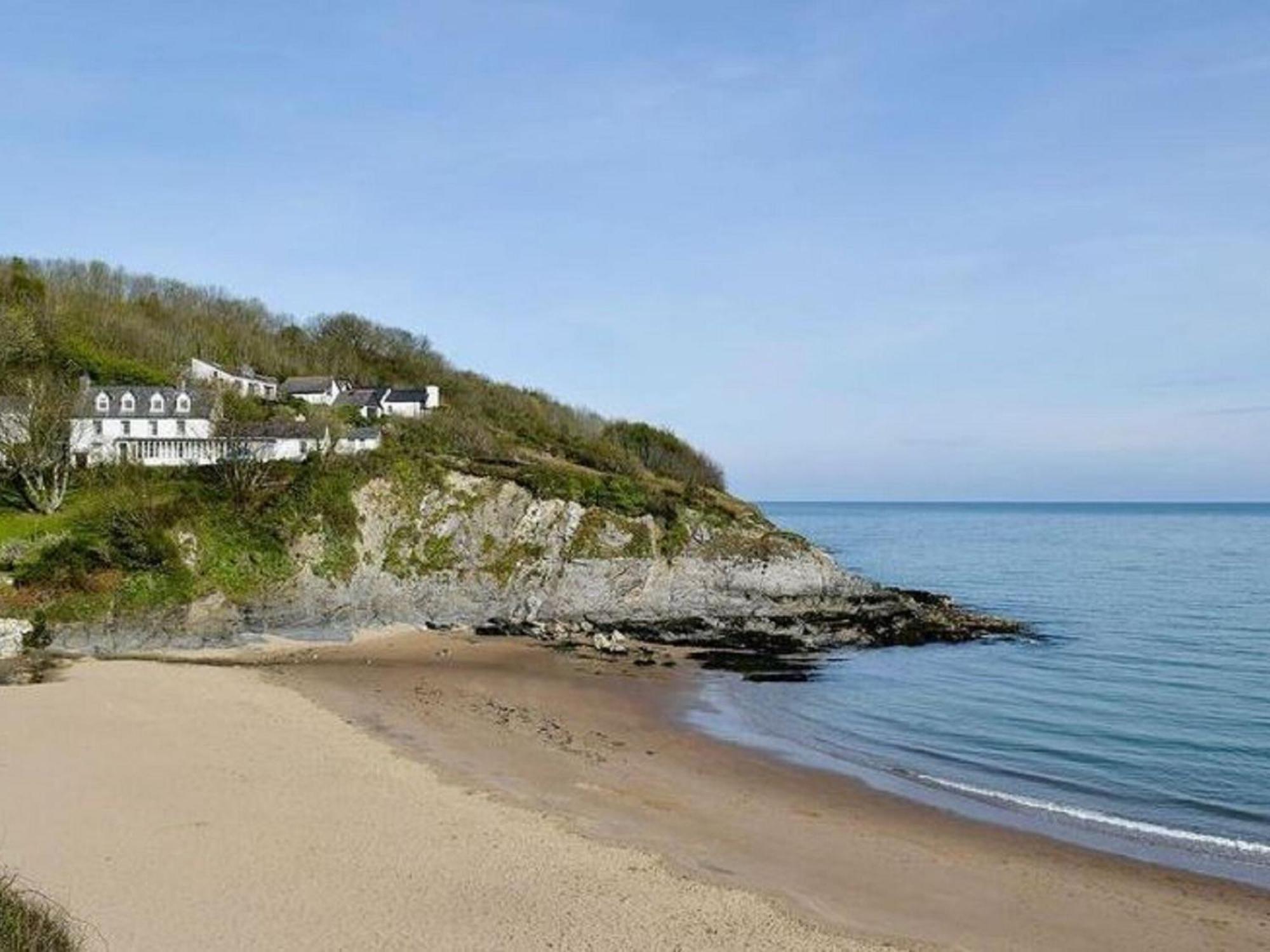 Secluded Holiday Home In Ceredigion With Garden Pennant  Buitenkant foto