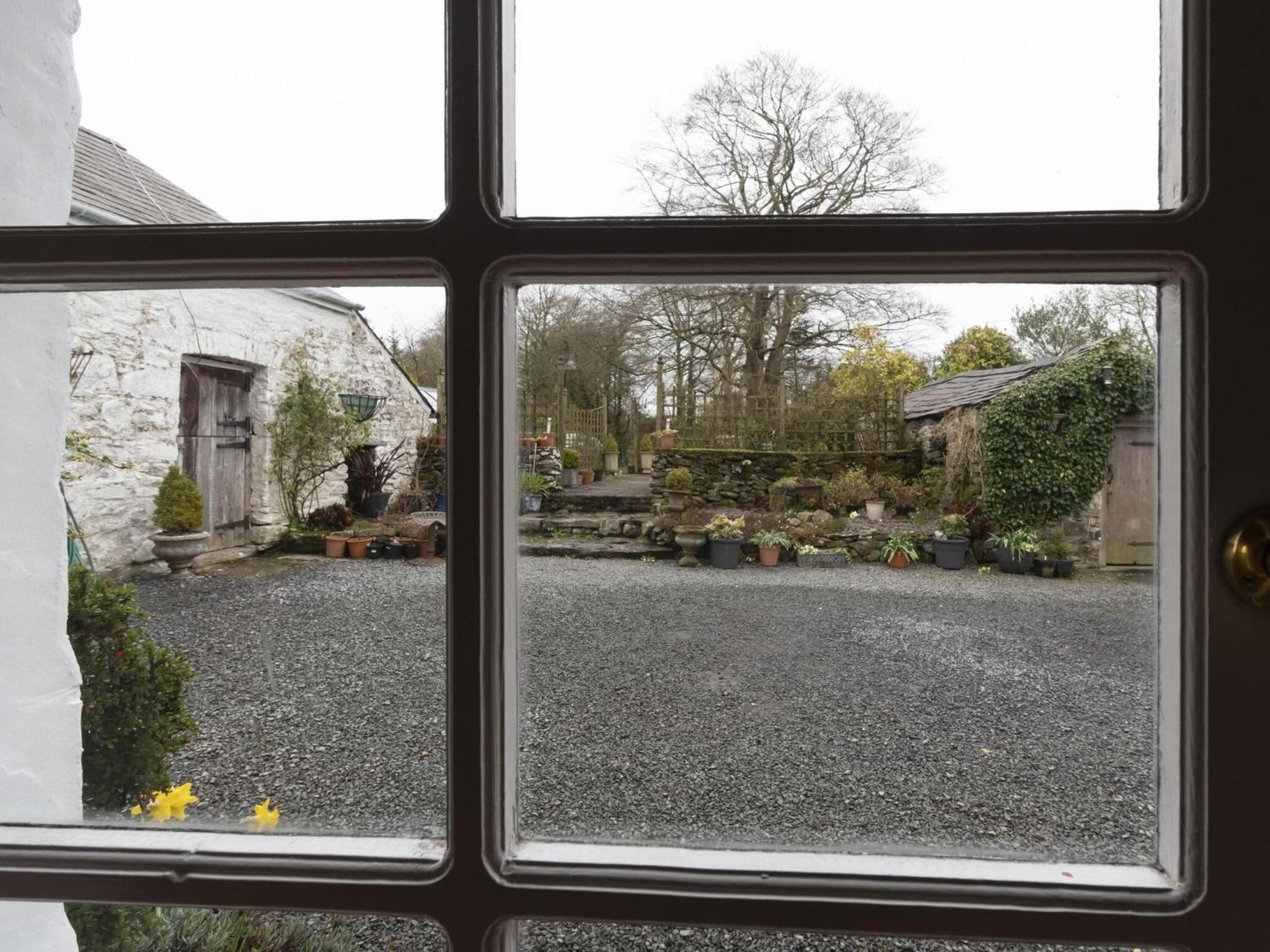 Secluded Holiday Home In Ceredigion With Garden Pennant  Buitenkant foto