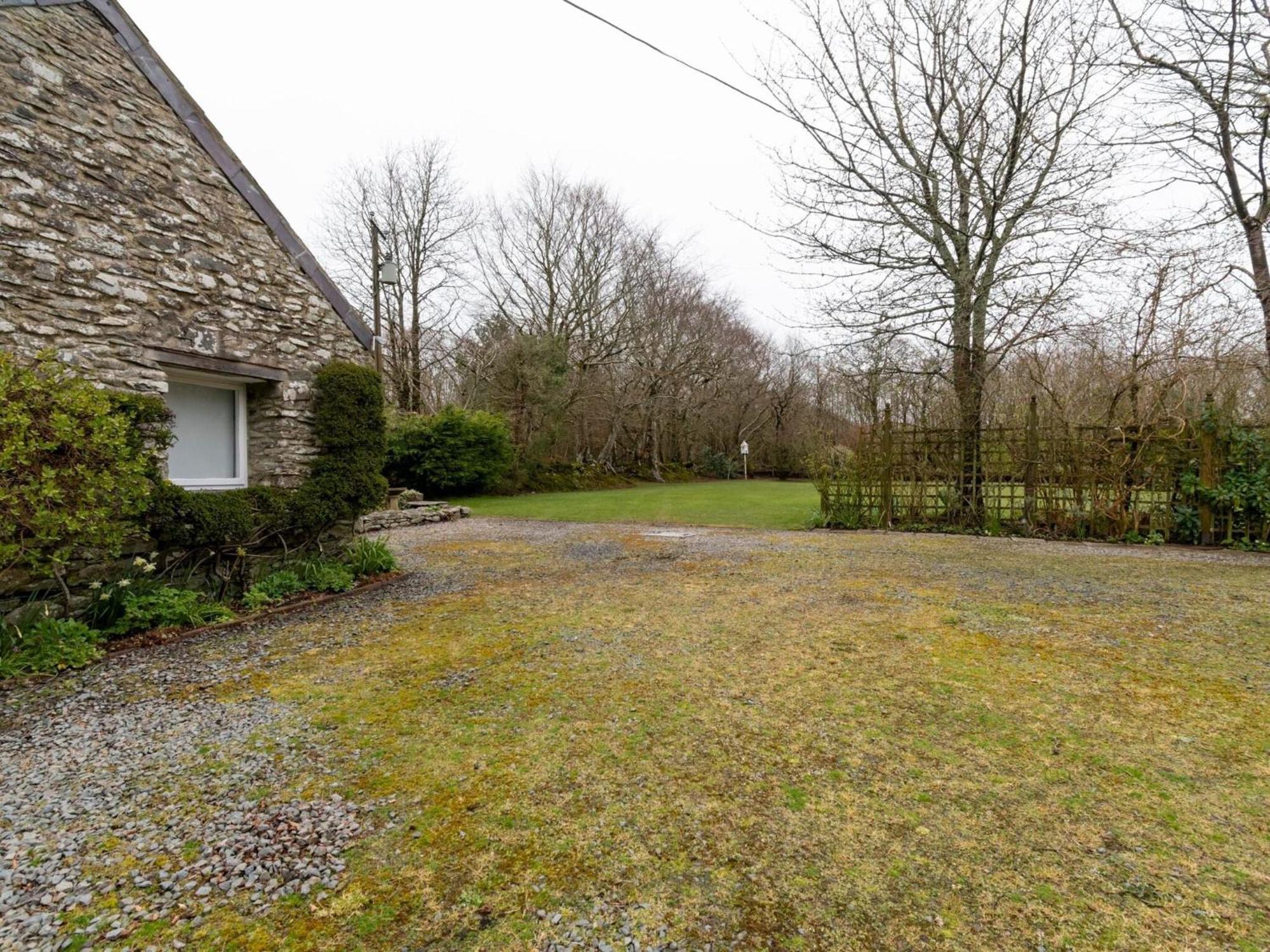 Secluded Holiday Home In Ceredigion With Garden Pennant  Buitenkant foto