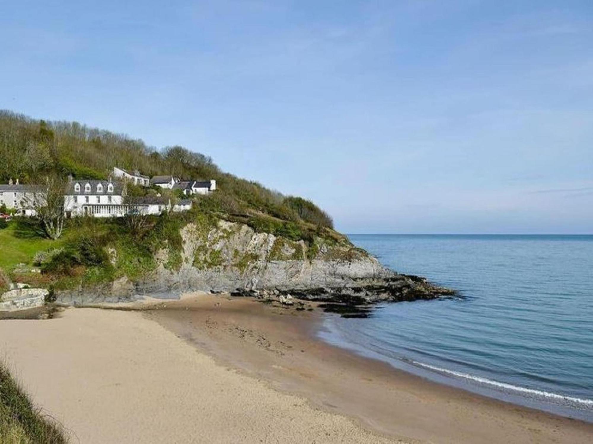 Secluded Holiday Home In Ceredigion With Garden Pennant  Buitenkant foto