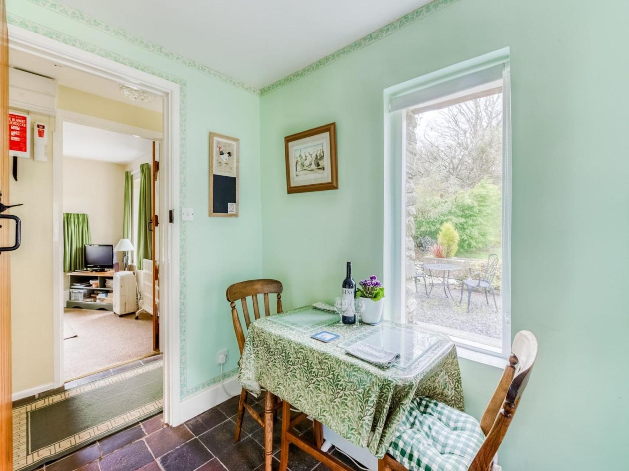 Secluded Holiday Home In Ceredigion With Garden Pennant  Buitenkant foto