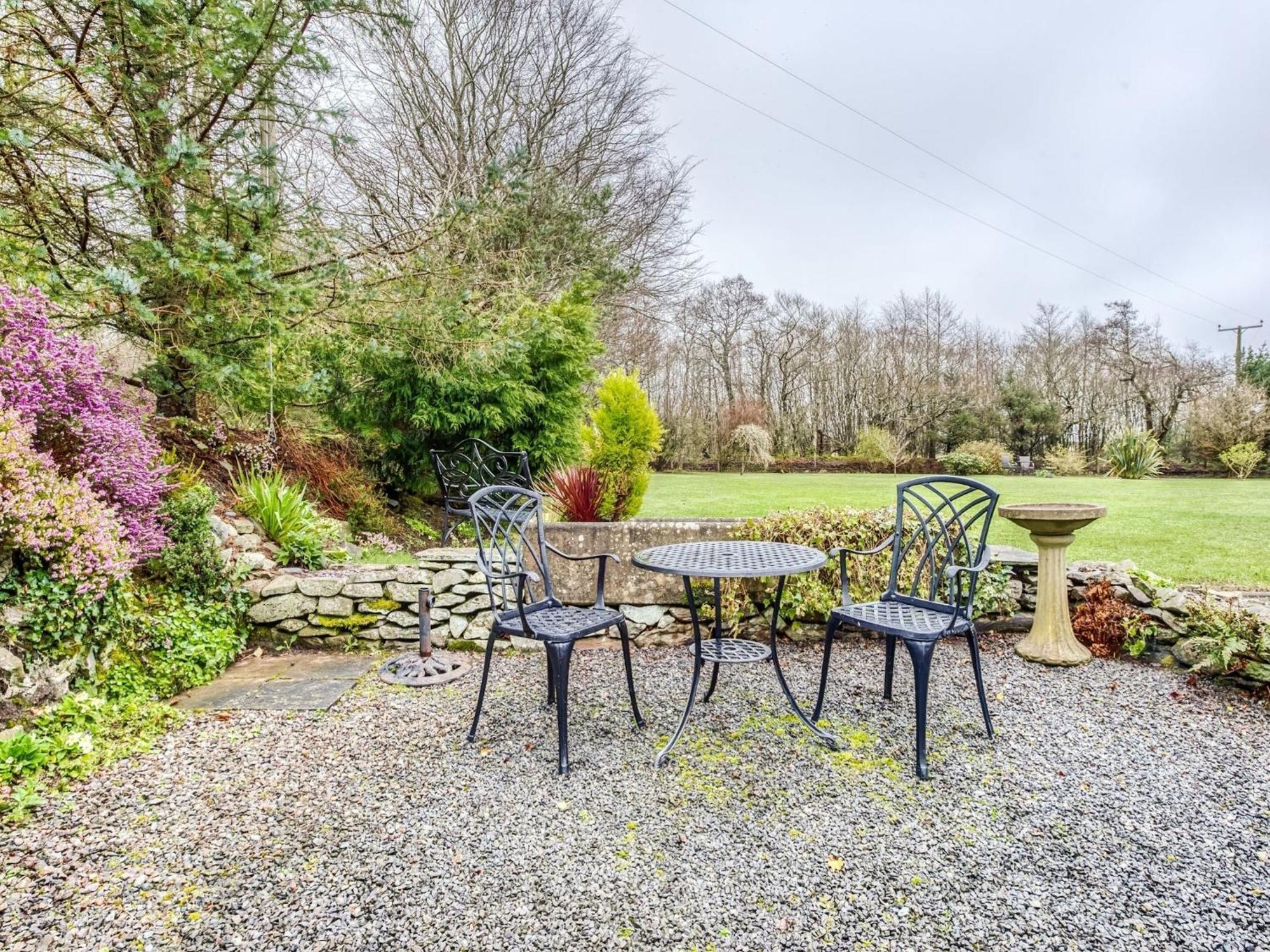 Secluded Holiday Home In Ceredigion With Garden Pennant  Buitenkant foto