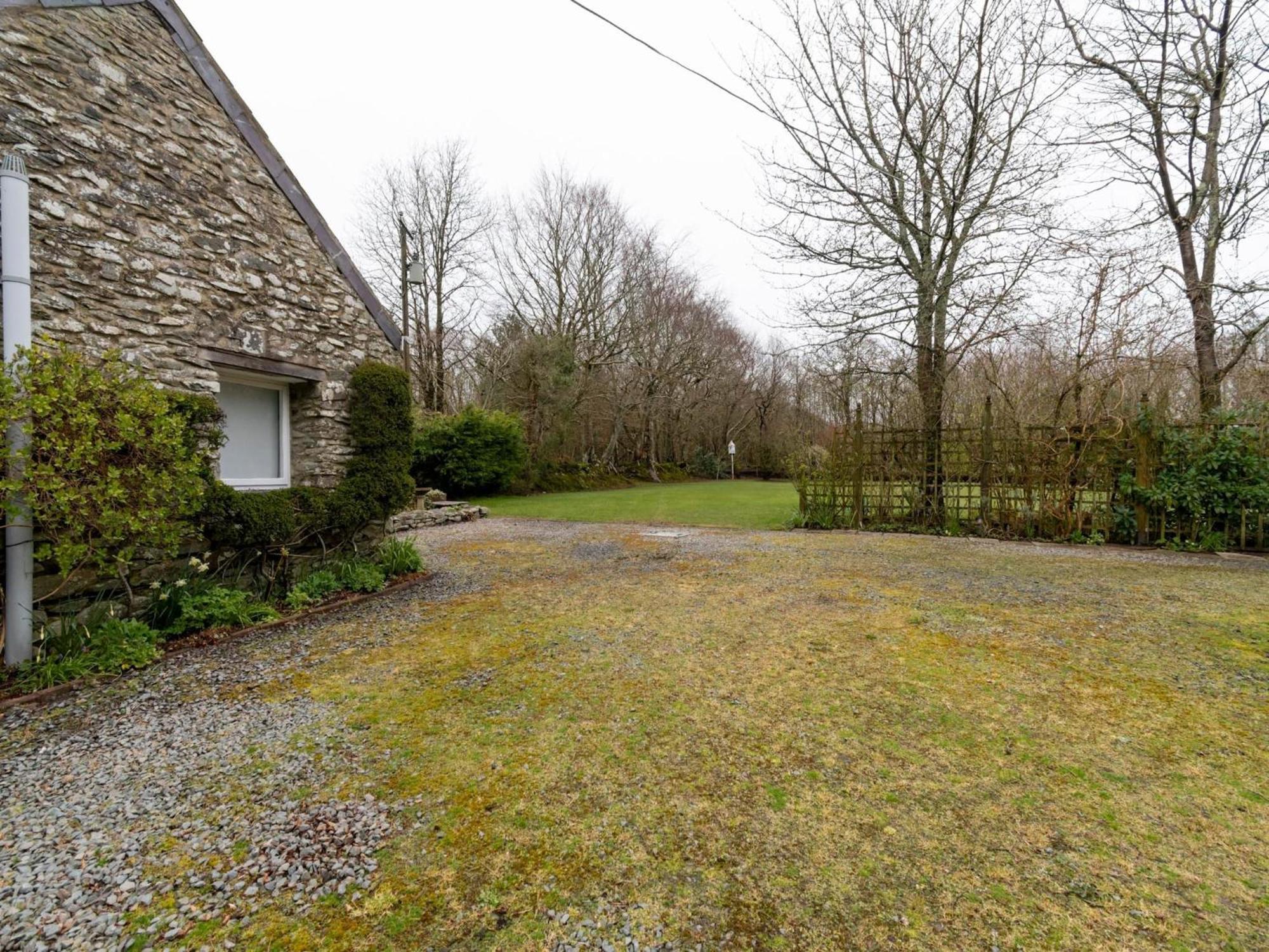 Secluded Holiday Home In Ceredigion With Garden Pennant  Buitenkant foto