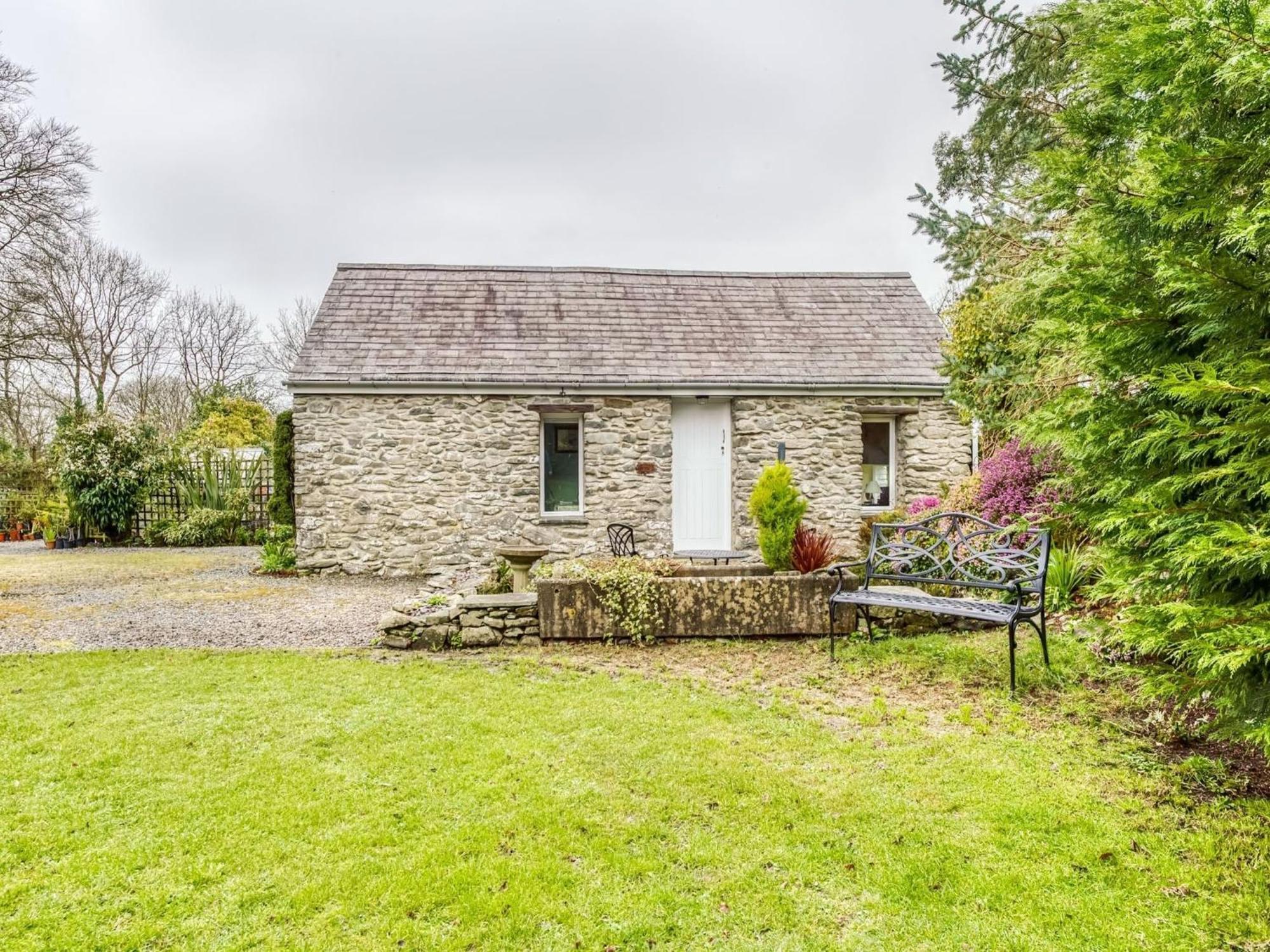 Secluded Holiday Home In Ceredigion With Garden Pennant  Buitenkant foto