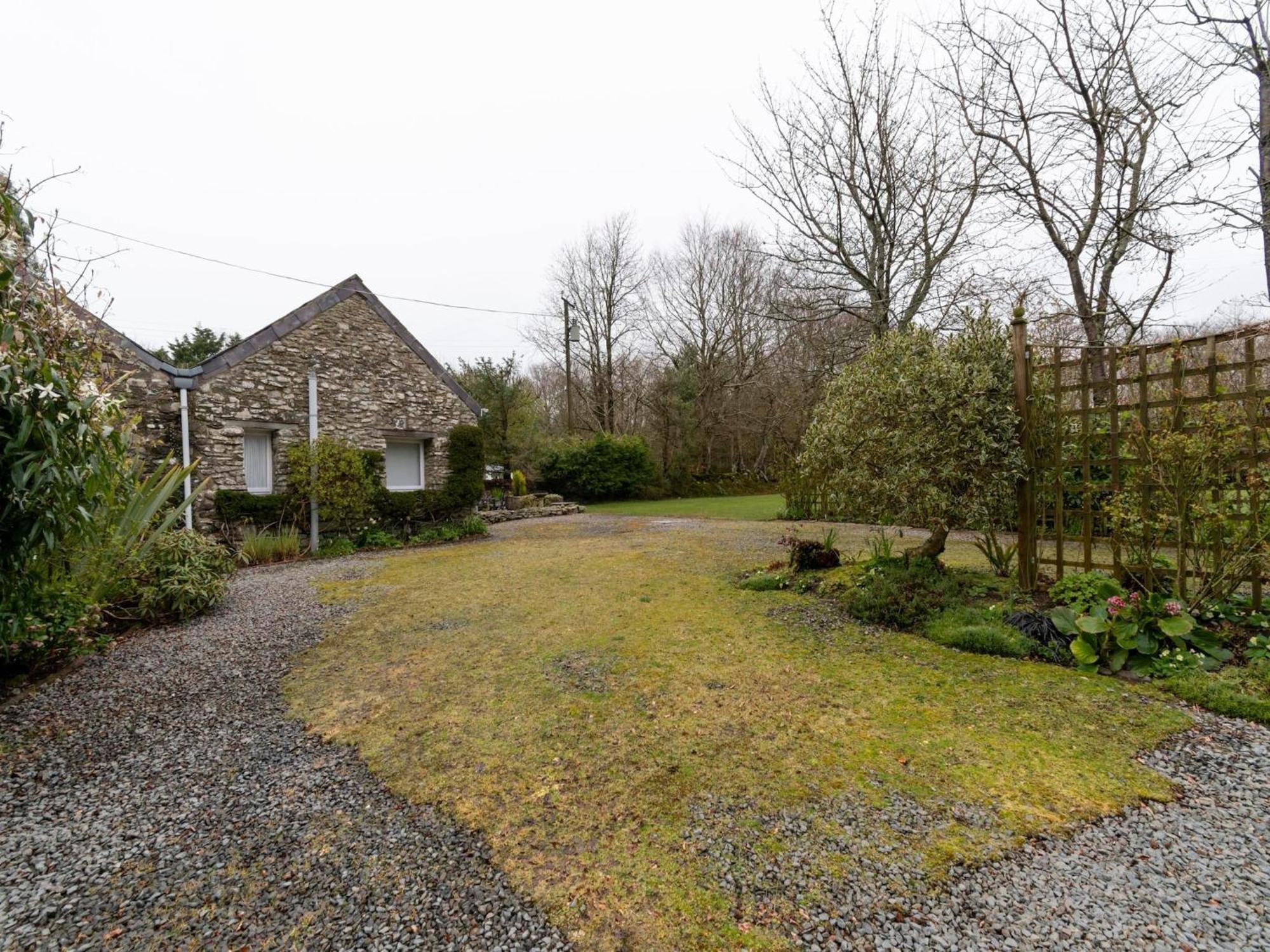 Secluded Holiday Home In Ceredigion With Garden Pennant  Buitenkant foto